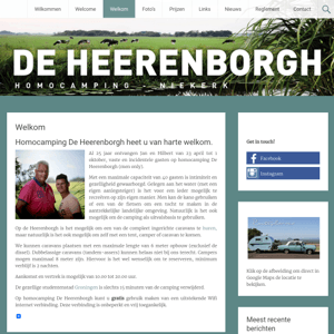 Homocamping De Heerenborgh