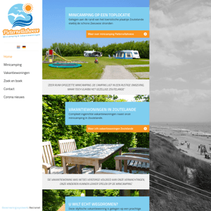Minicamping en Vakantiewoningen Pieternellahoeve
