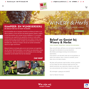 Kampeer en Wijnboerderij Winery & Herbs